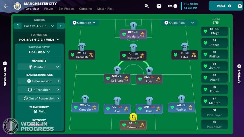 Football Manager 2023 Touch screenshot 4