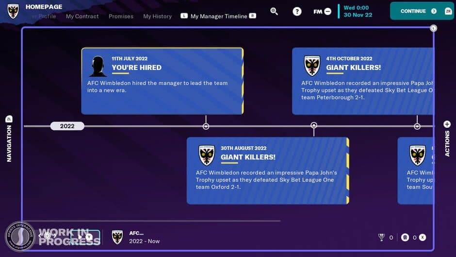 Football Manager 2023 Touch screenshot 6