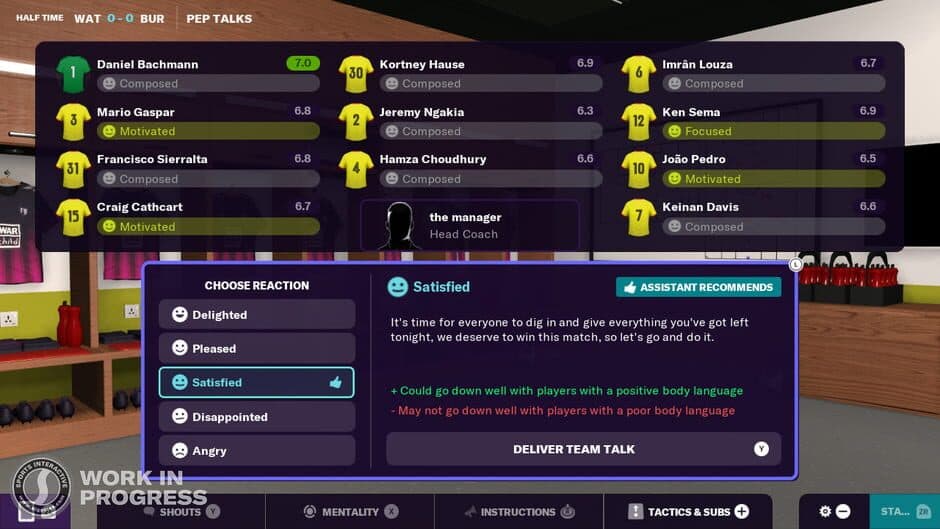 Football Manager 2023 Touch screenshot 3