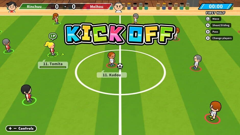Desktop Soccer 2 screenshot 1