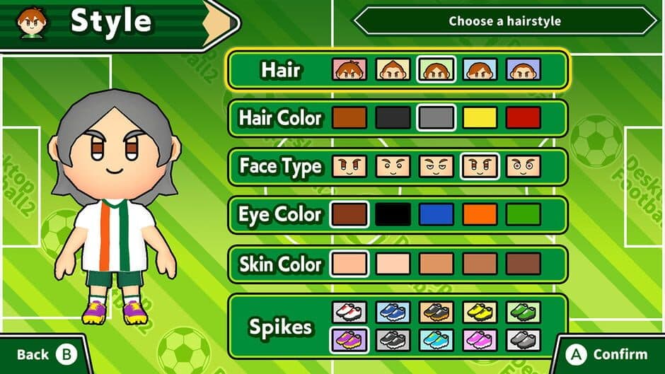 Desktop Soccer 2 screenshot 2