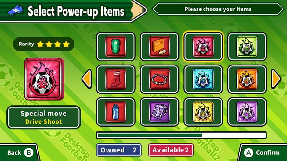 Desktop Soccer 2 screenshot 4