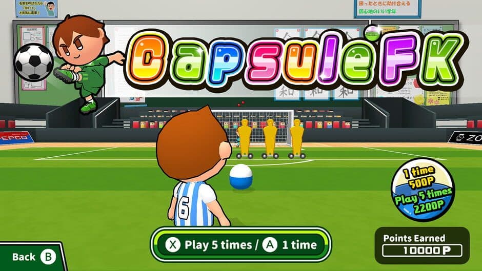 Desktop Soccer 2 screenshot 5