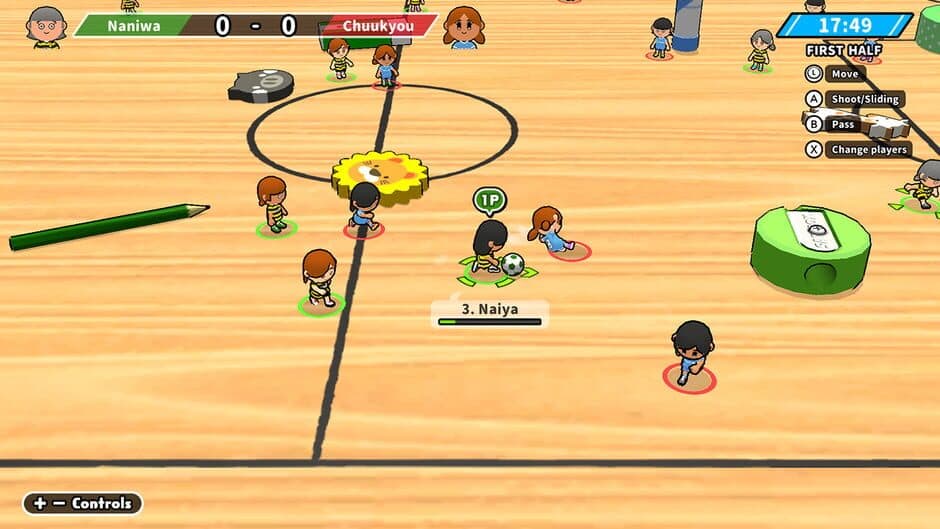 Desktop Soccer 2 screenshot 3