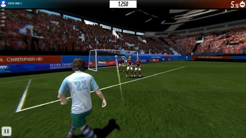 World Class Champion Soccer screenshot 5