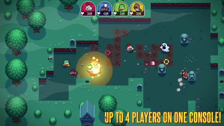 Blazing Beaks + Badland: Game of the Year Edition screenshot 2