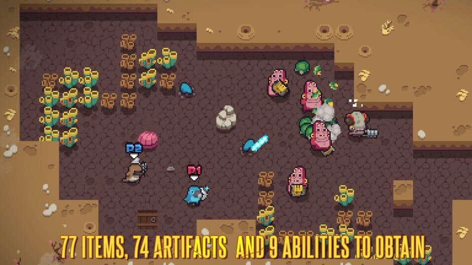 Blazing Beaks + Badland: Game of the Year Edition screenshot 3