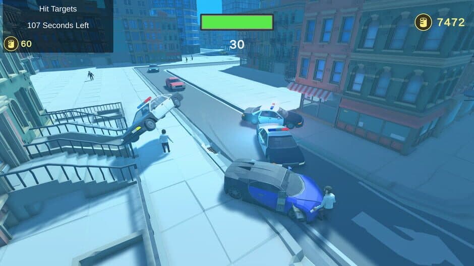Wanted Driver screenshot 1