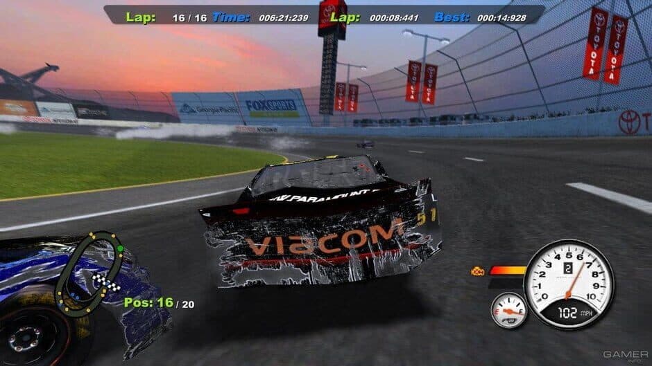 Days of Thunder: NASCAR Edition screenshot 1