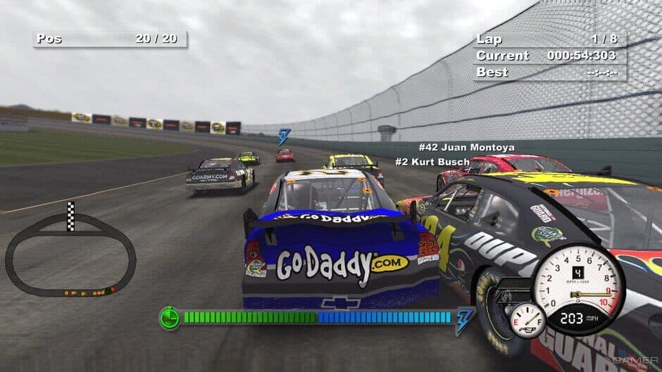 Days of Thunder: NASCAR Edition screenshot 2
