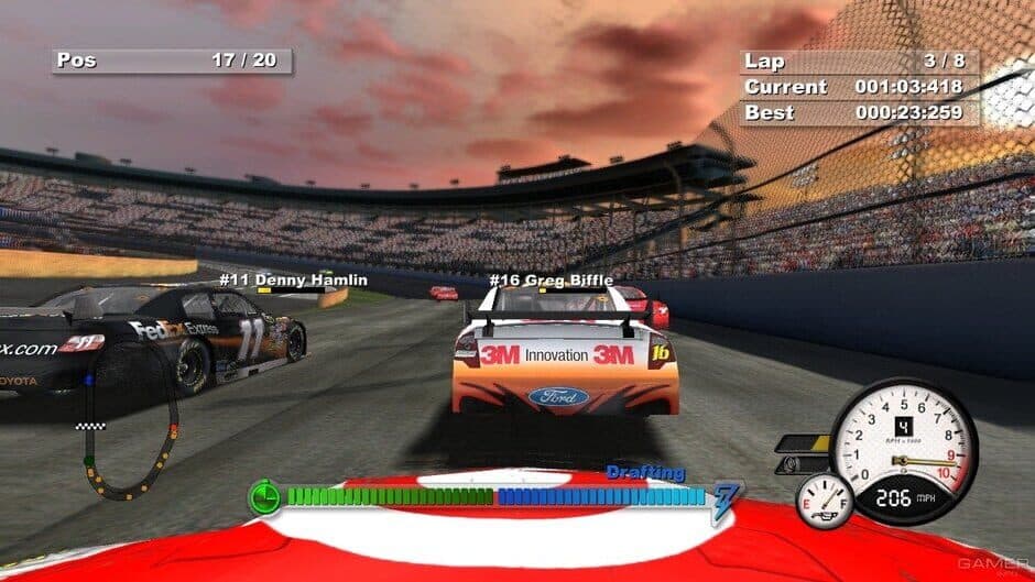 Days of Thunder: NASCAR Edition screenshot 4