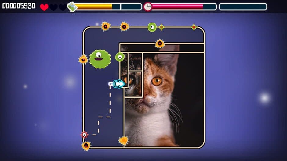 Animal Puzzle Cats screenshot 5