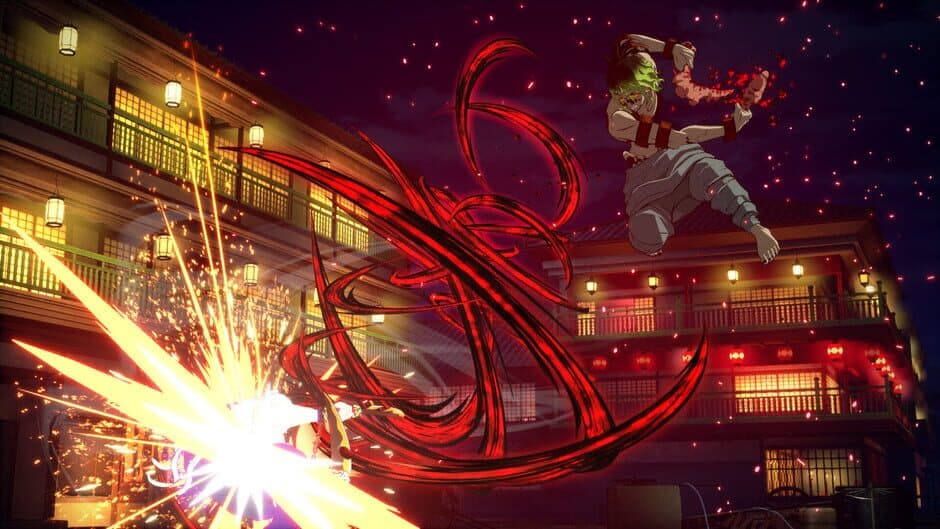 Demon Slayer -Kimetsu no Yaiba- The Hinokami Chronicles: Gyutaro Character Pack screenshot 3