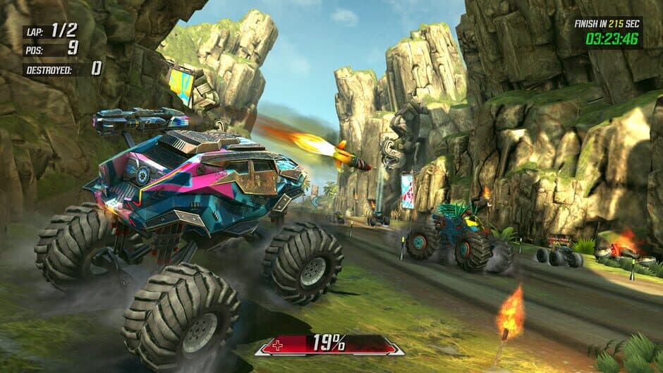 Race: Rocket Arena Car Extreme screenshot 1