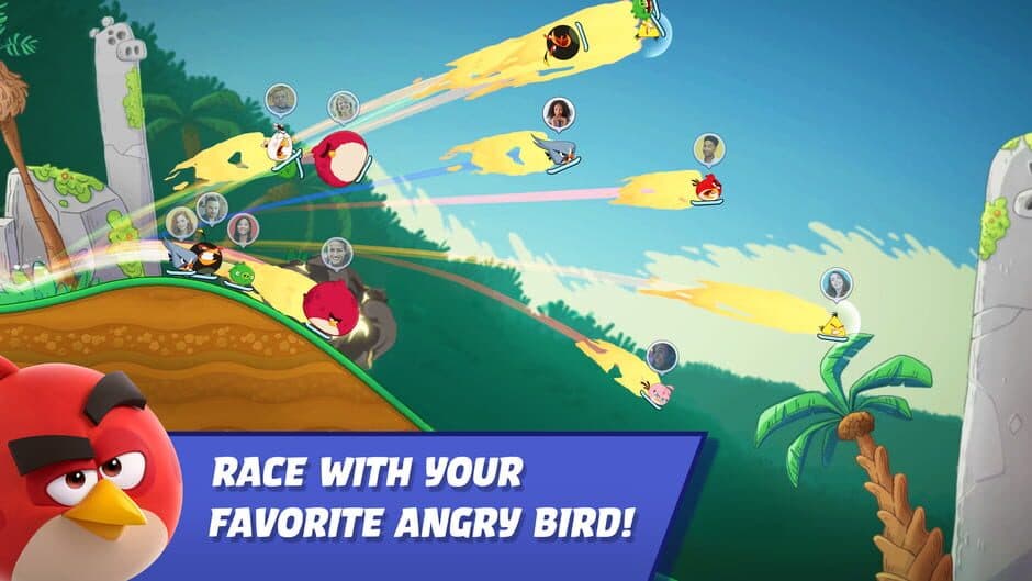Angry Birds Racing screenshot 1