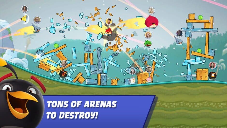 Angry Birds Racing screenshot 4