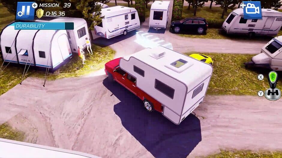 Camper Van Simulator 2 screenshot 1
