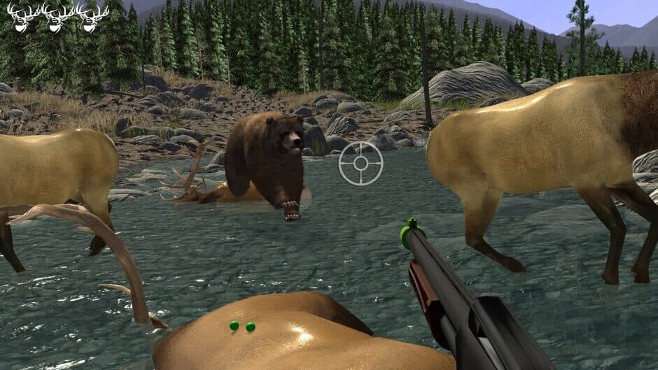 Big Buck Hunter Arcade: Elk Adventure Pack screenshot 3