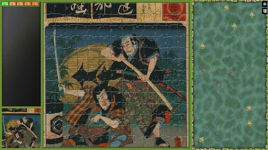 Pixel Puzzles Ultimate: Ukiyo-e 3 screenshot 3
