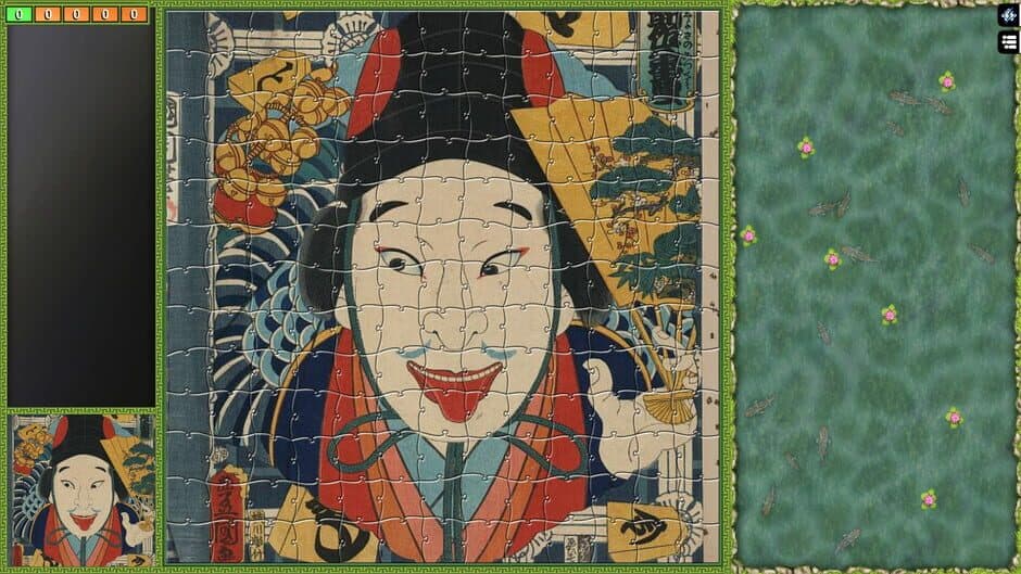 Pixel Puzzles Ultimate: Ukiyo-e 3 screenshot 1