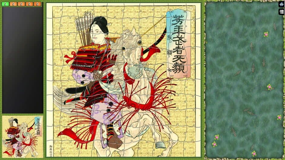 Pixel Puzzles Ultimate: Ukiyo-e 3 screenshot 5