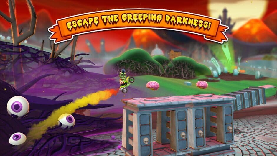Joe Danger 2: The Movie - Undead Movie Pack screenshot 2