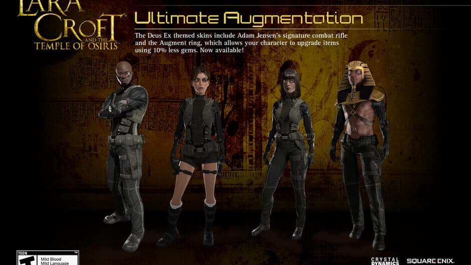 Lara Croft and the Temple of Osiris: Deus Ex Pack screenshot 1