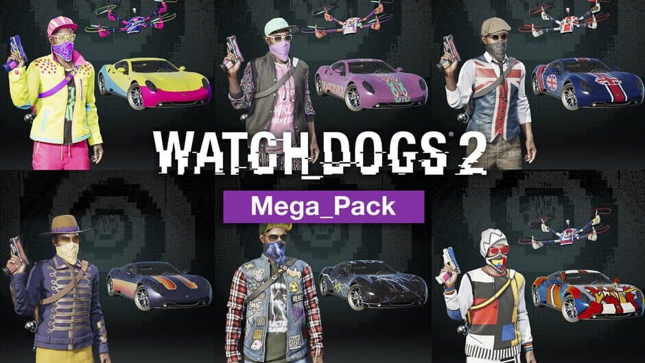Watch Dogs 2: Mega Pack screenshot 1