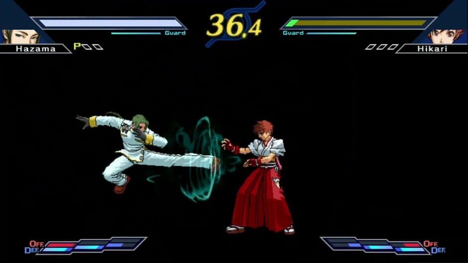 The Rumble Fish 2: Additional Character - Hazama screenshot 2