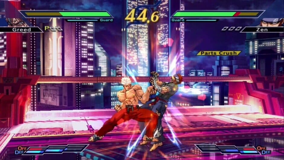 The Rumble Fish 2: Additional Character - Greed screenshot 1