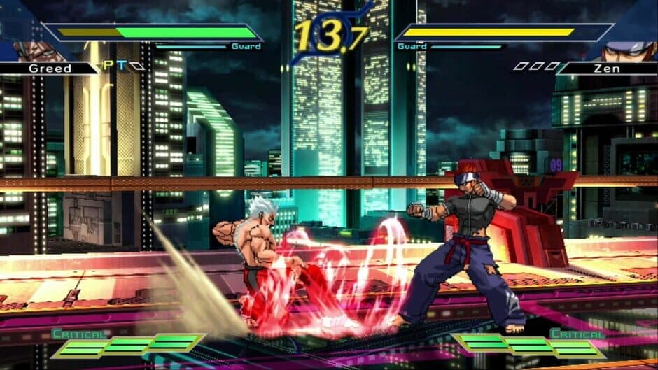 The Rumble Fish 2: Additional Character - Greed screenshot 2