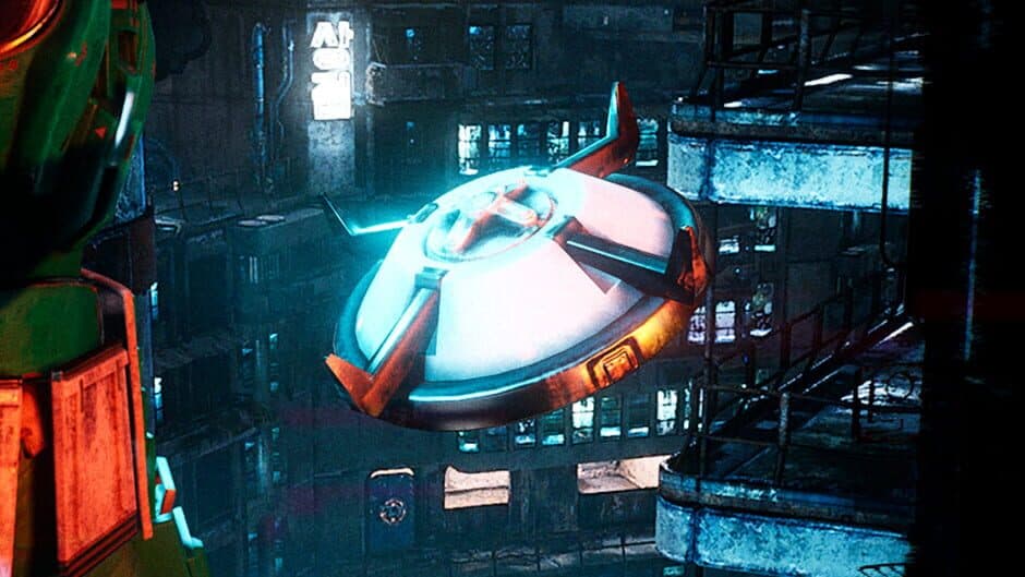 The Ascent: Cyber Warrior Pack screenshot 5