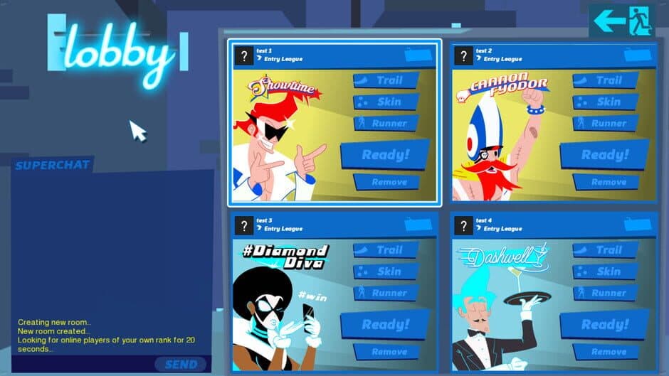 SpeedRunners: Civil Dispute! Character Pack screenshot 4