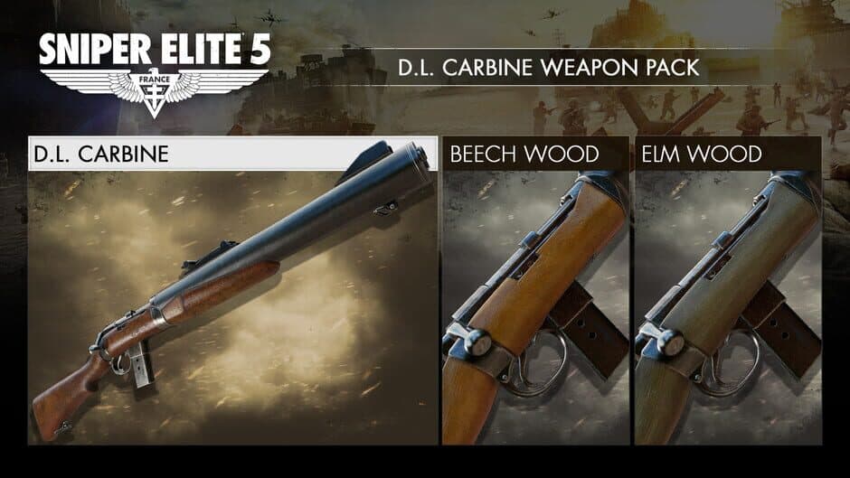 Sniper Elite 5: Landing Force Mission and Weapon Pack screenshot 4