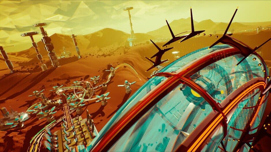 Redout: Mars Pack screenshot 4