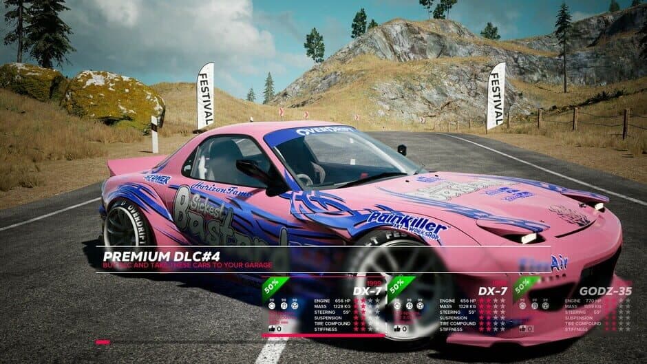 OverDrift Festival: Premium Cars Pack#4 screenshot 1