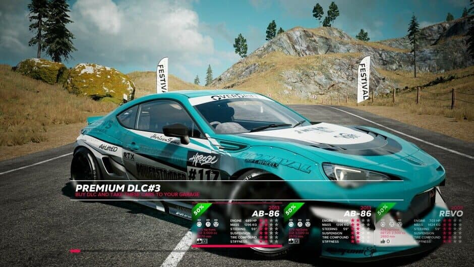 OverDrift Festival: Premium Cars Pack#3 screenshot 2