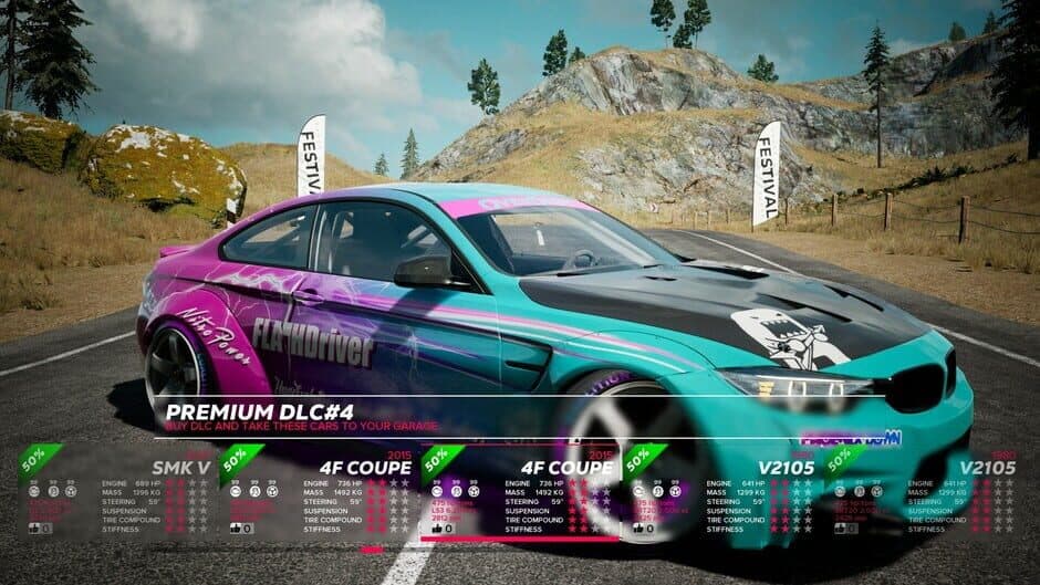 OverDrift Festival: Premium Cars Pack#4 screenshot 6