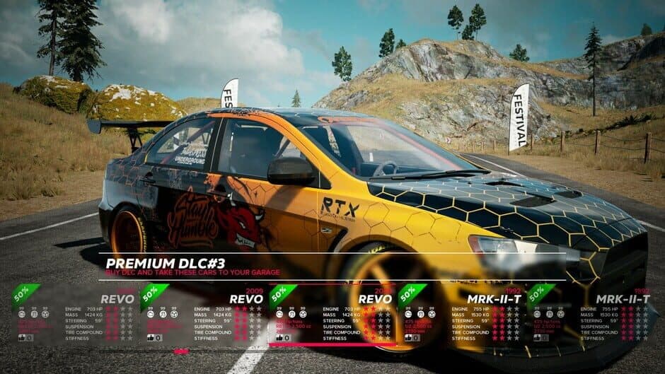 OverDrift Festival: Premium Cars Pack#3 screenshot 4