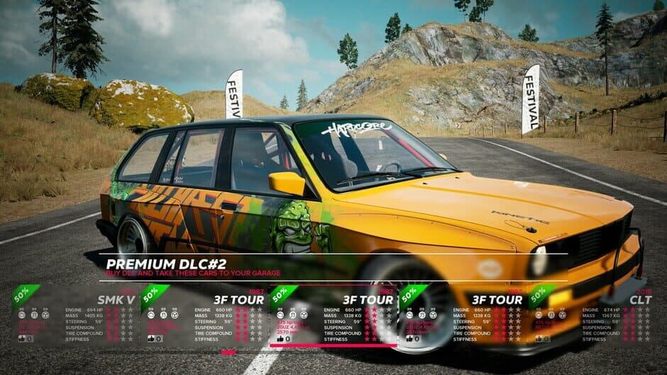 OverDrift Festival: Premium Cars Pack #2 screenshot 6