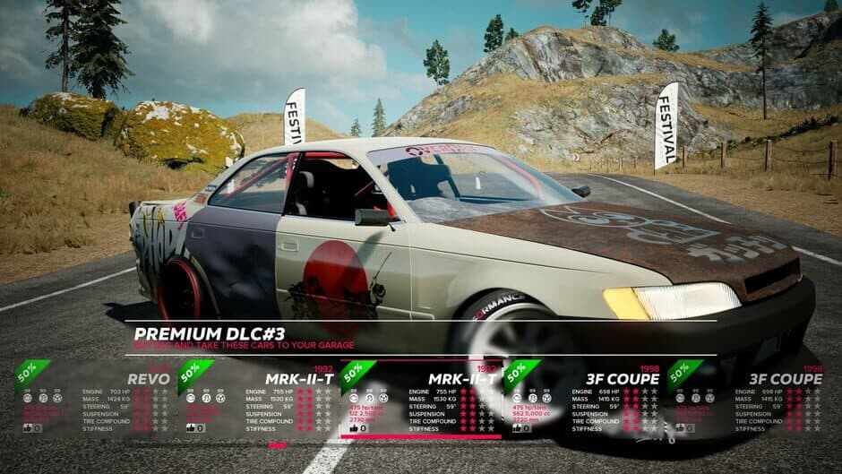 OverDrift Festival: Premium Cars Pack#3 screenshot 6