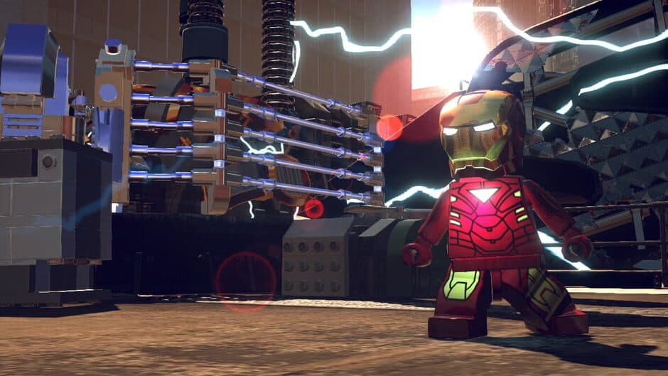 LEGO Marvel Super Heroes: Super Pack screenshot 2