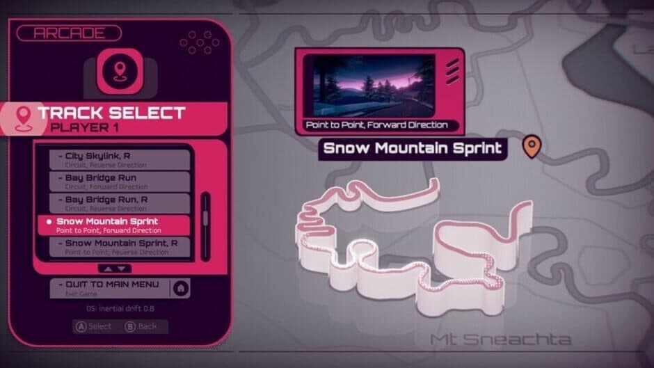 Inertial Drift: Twilight Rivals screenshot 5