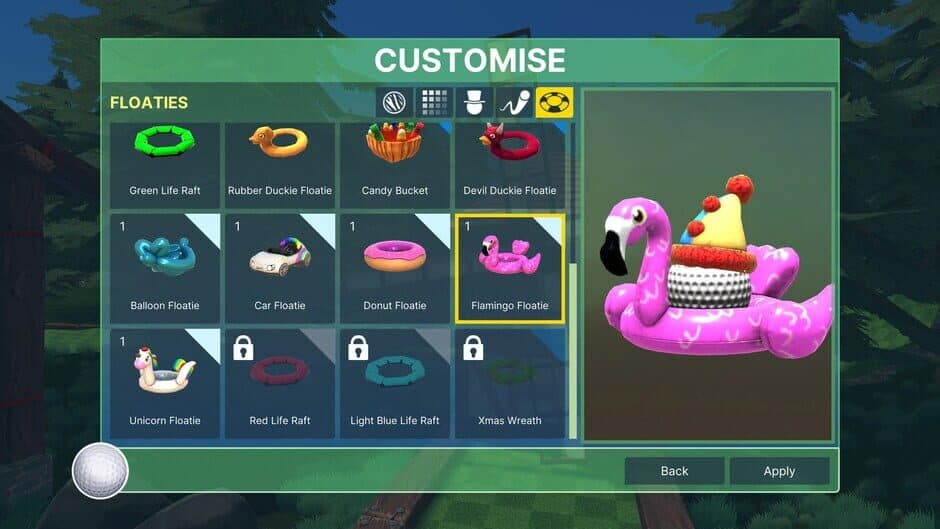 Golf With Your Friends: Summer Party Pack screenshot 2