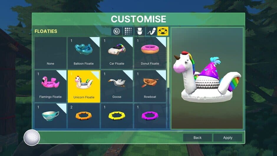 Golf With Your Friends: Summer Party Pack screenshot 6