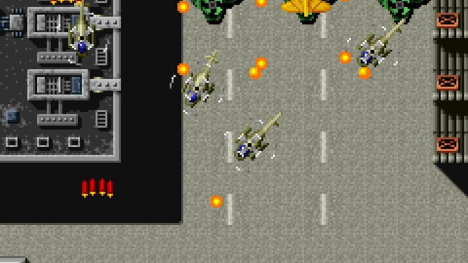 Twin Cobra screenshot 2