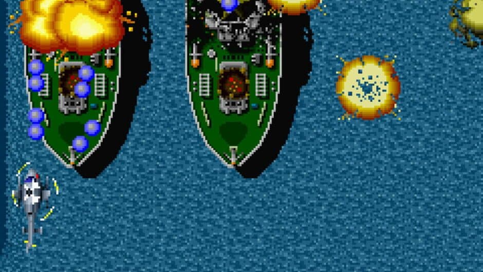 Twin Cobra screenshot 5