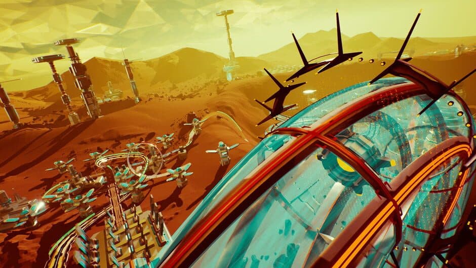 Redout: Mars Pack screenshot 3