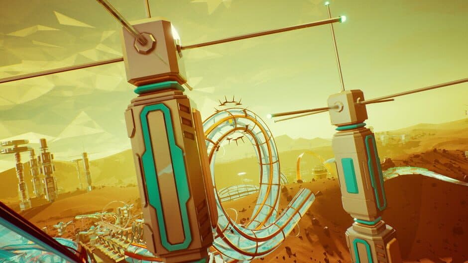 Redout: Mars Pack screenshot 1