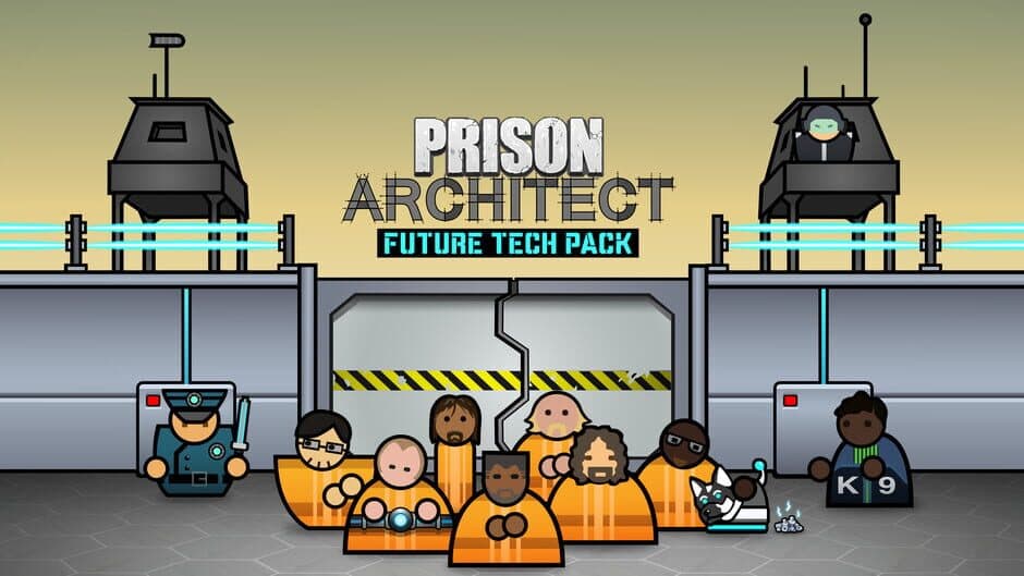 Prison Architect: Future Tech Pack screenshot 1